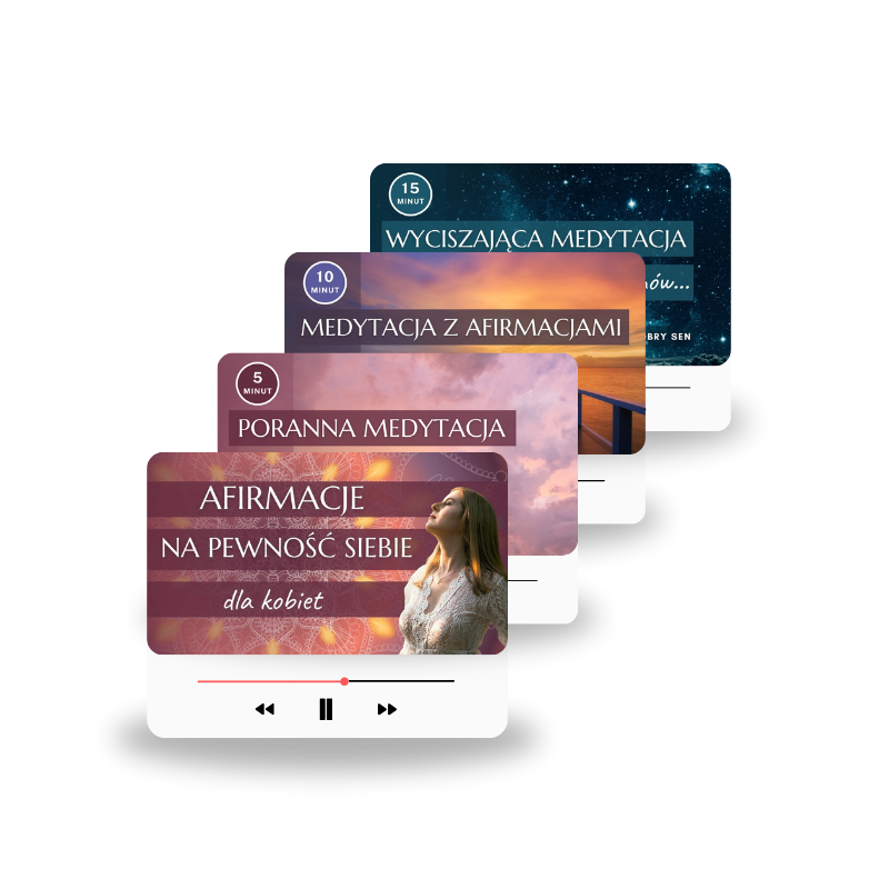 medytacje na zamówienie medytacje personalizowane Same Miłe Rzeczy Podcast medytacje personalizowane nagrania audio medytacji na zamówienie dla kobiet
